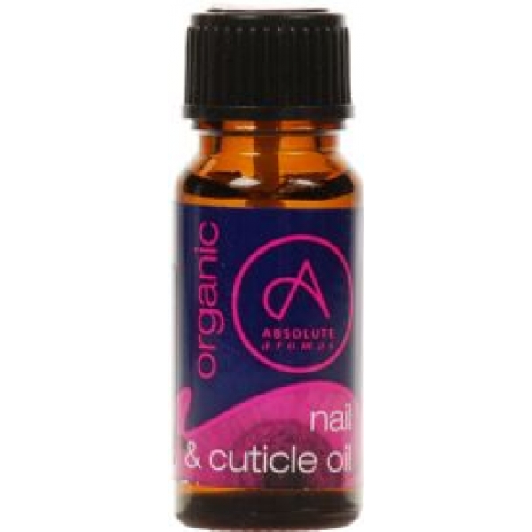 Absolute Aromas Organic Nail & Cuticle Oil - 10ml